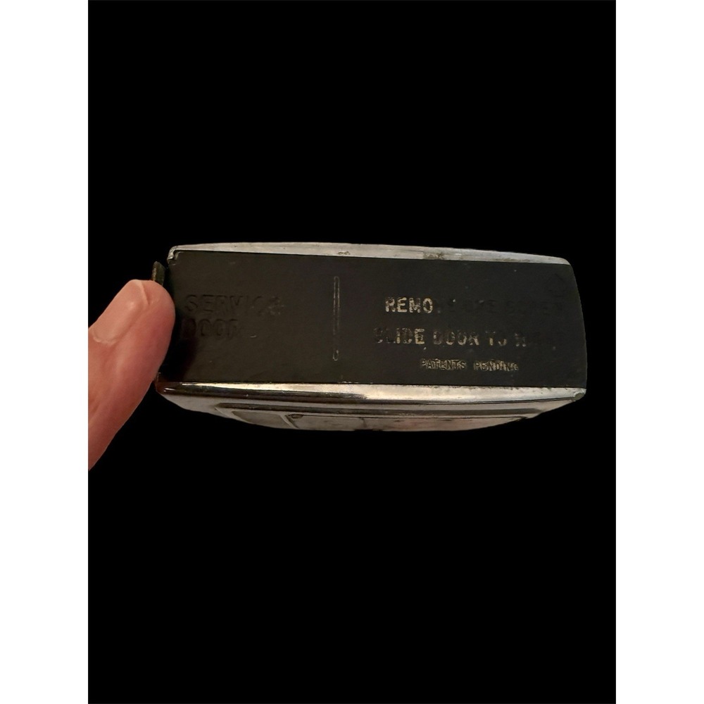 Vintage Sears Craftsman‎ Tape Measure 25 Ft 39416 Belt Clip U.S.A. Collectible! - Picture 4 of 4